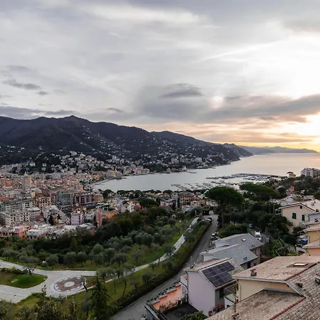 Majestic With Sea View & Private * Rapallo
