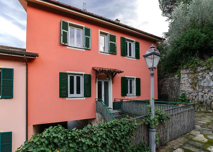 Majestic With Sea View & Private * Rapallo